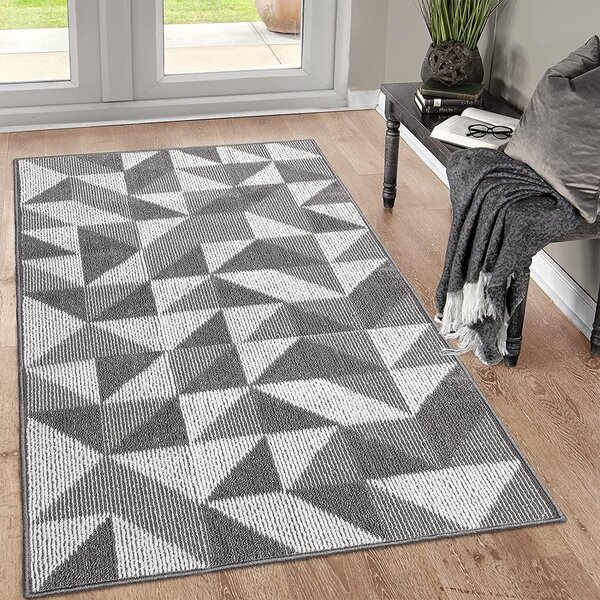 Naughty Puppy Carpet Non-Slip Floor Carpet Home Decor 60 X 40 for Bedroom Living Room Dorm Room 