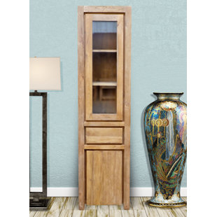 Go to store & view more images Foundry Select Ancheta Curio Cabinet