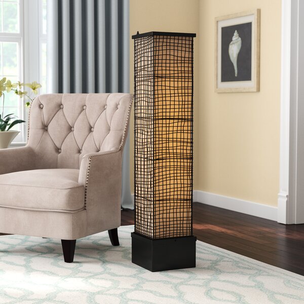 Bay Isle Home 51" Column Floor Lamp & Reviews | Wayfair