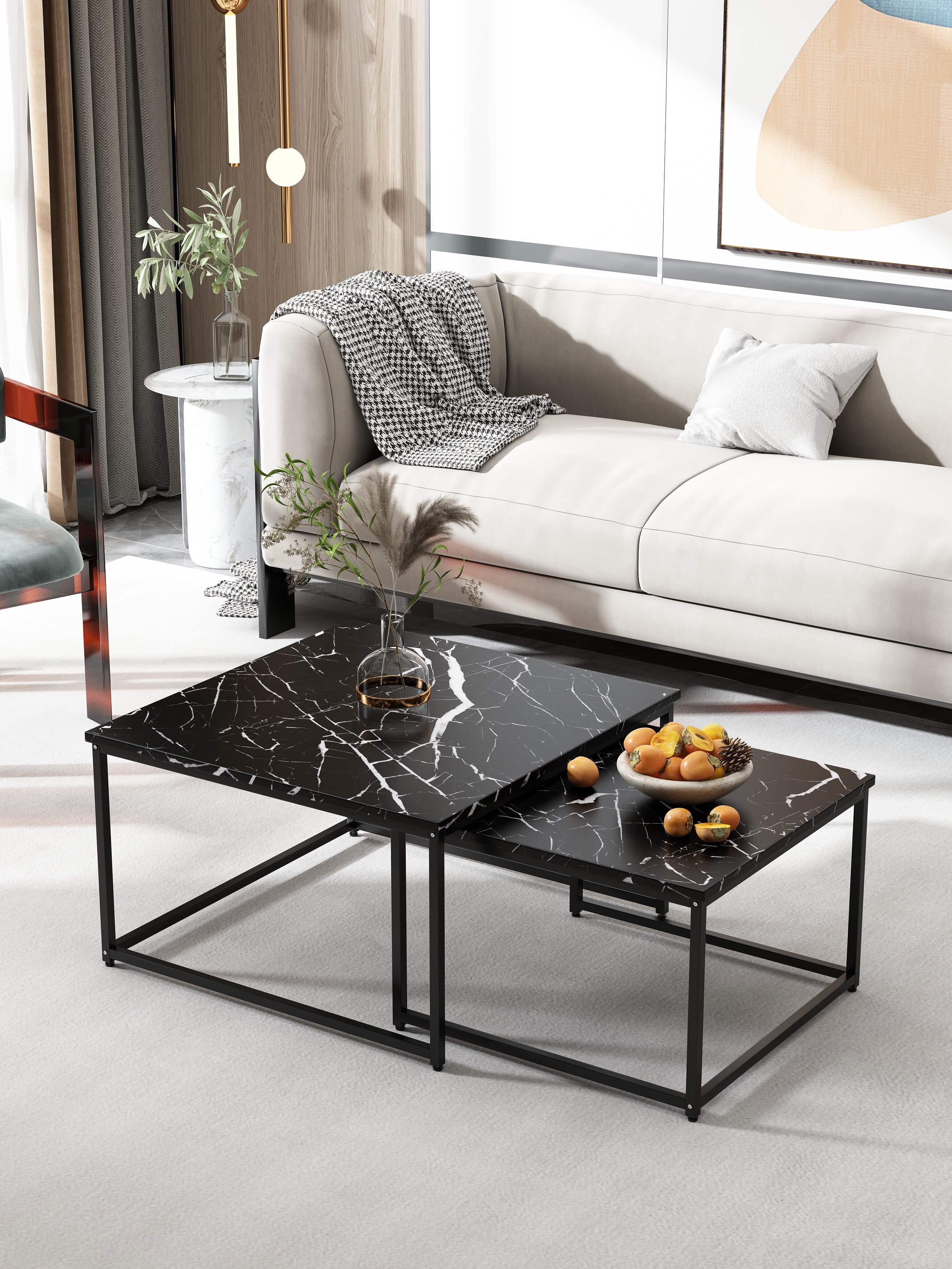 latitude run square coffee table