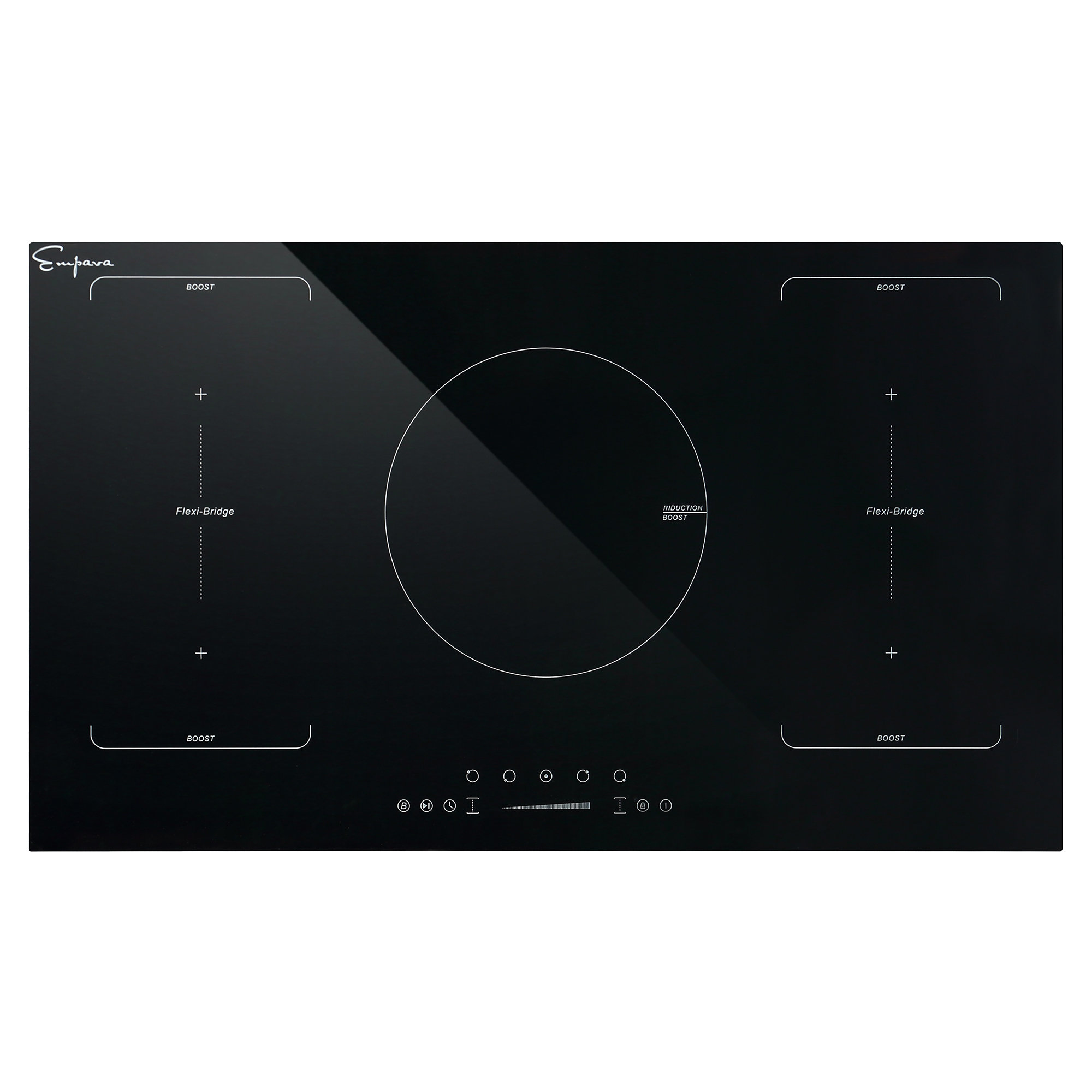 Empava 35.43'' Induction Cooktop & Reviews Wayfair