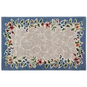 Sevilla Blue Mist/Beige Area Rug