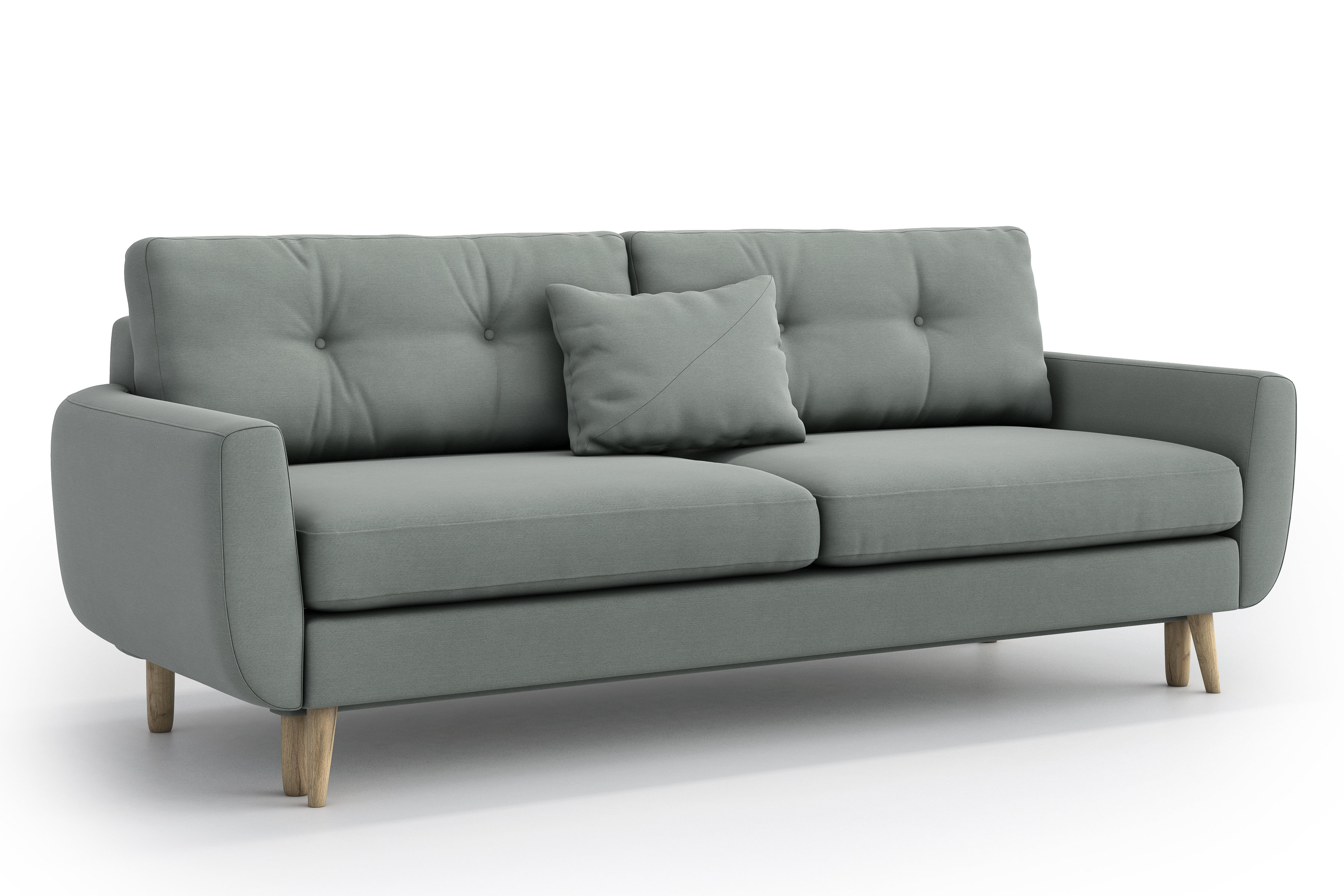 Adaline 3 Seater Clic Clac Sofa Bed