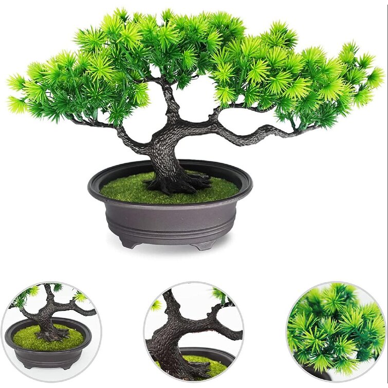 Fake Artificial Flower Plant Bonsai Potted Simulation Tree Home/Office Decor 
