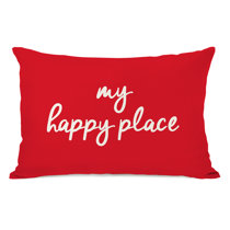 wayfair red pillows