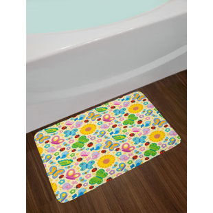 Fox Themed Nursery Wayfair Spring Themed Nursery Bath Rug