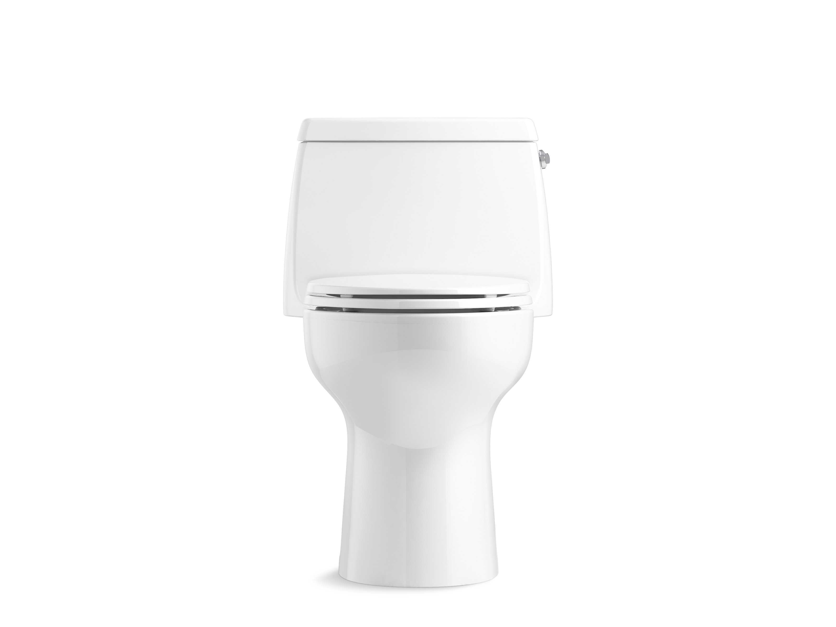 Black Toilet KOHLER K-30810-0 WHITE SANTA ROSA COMFORT