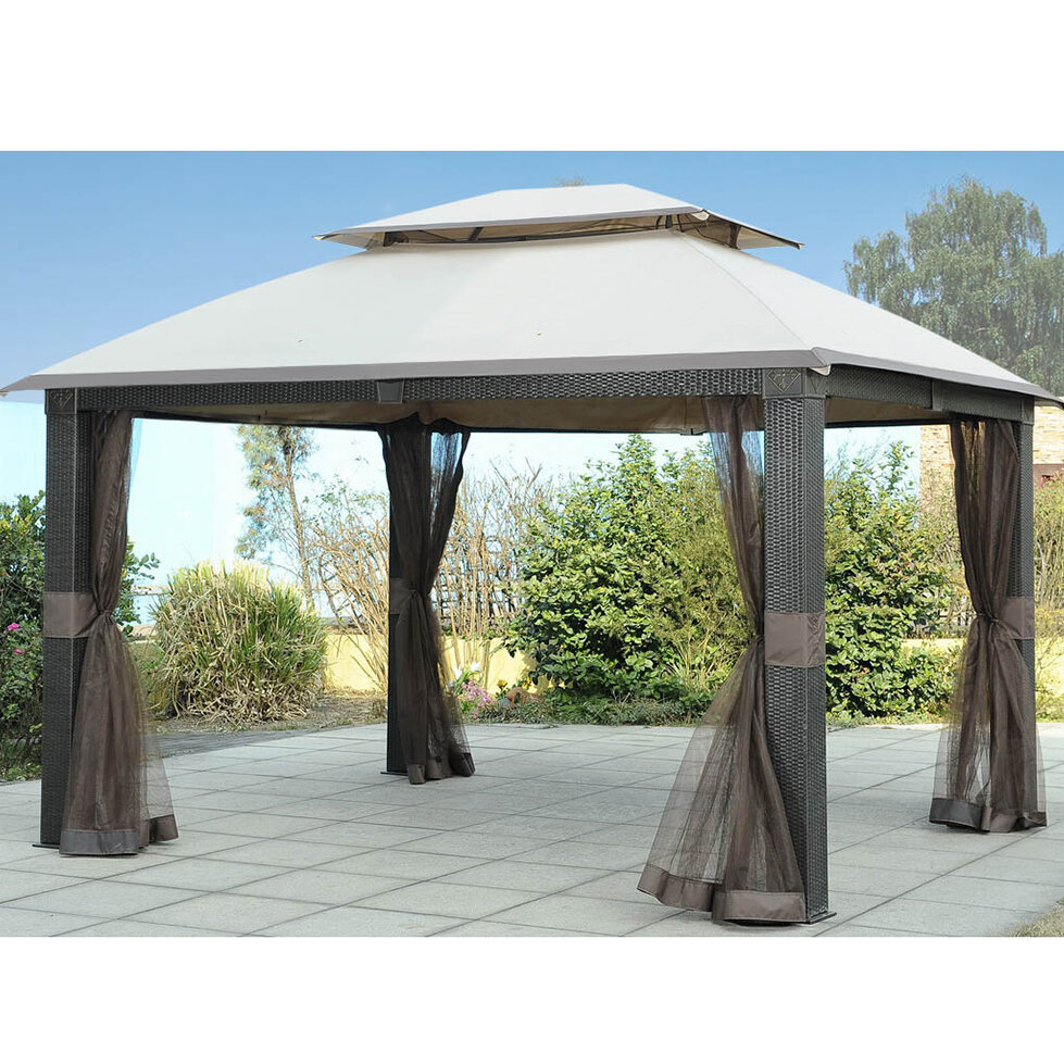 Sunjoy Replacement Canopy For Revella Gazebo Wayfair