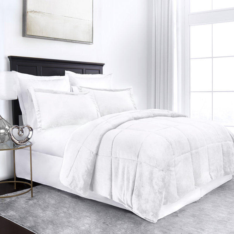 Mercer41 Wakeman Sleep Goose Down Alternative Single Comforter