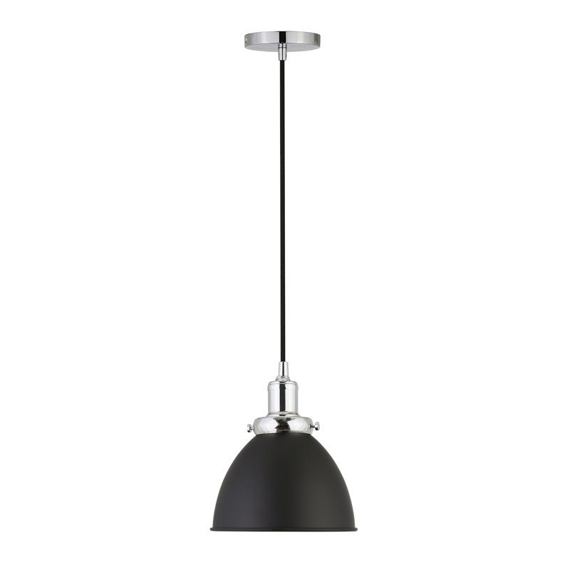 Fellows 1 - Light Single Bell Pendant