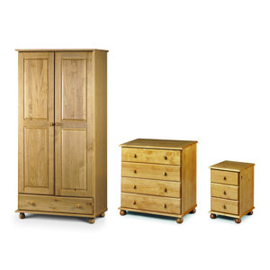 Schlafzimmermöbel-Set Woodward von All Home