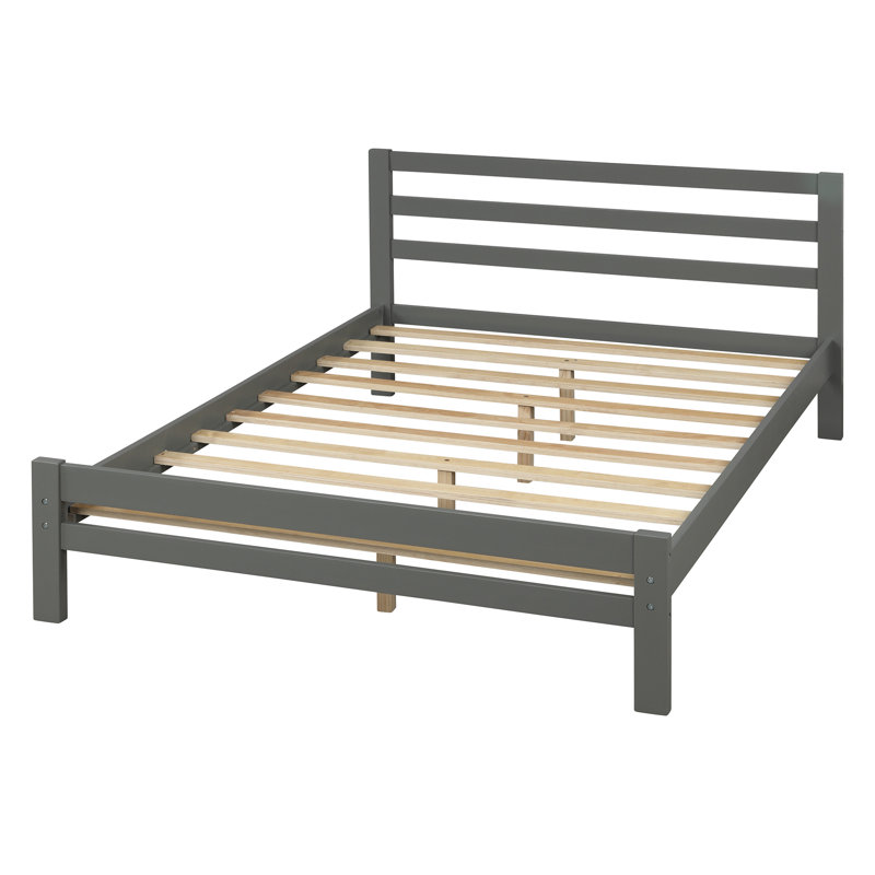Latitude Run Chonte Full Double Low Profile Storage Platform Bed Wayfair