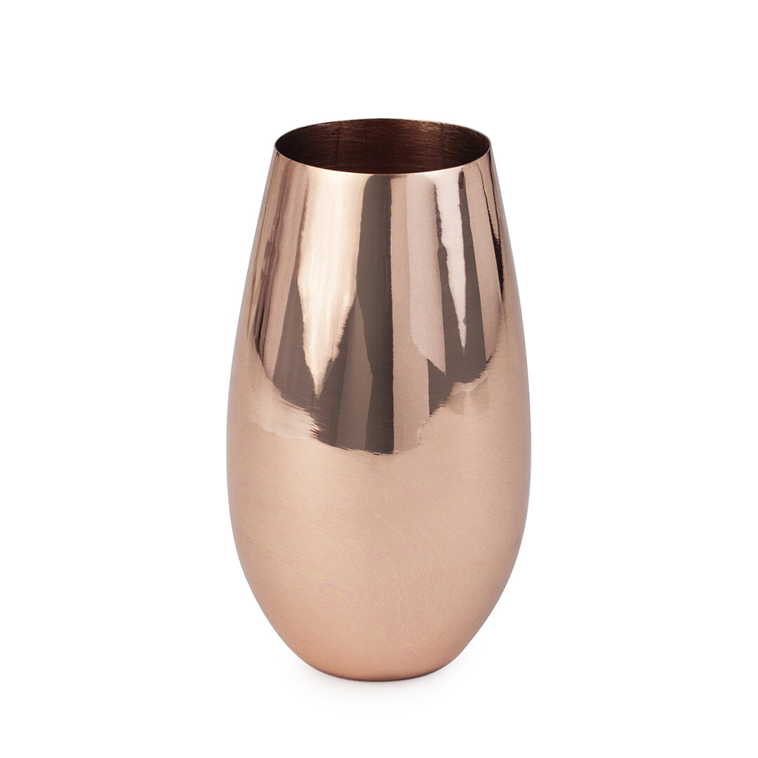 metal champagne flutes