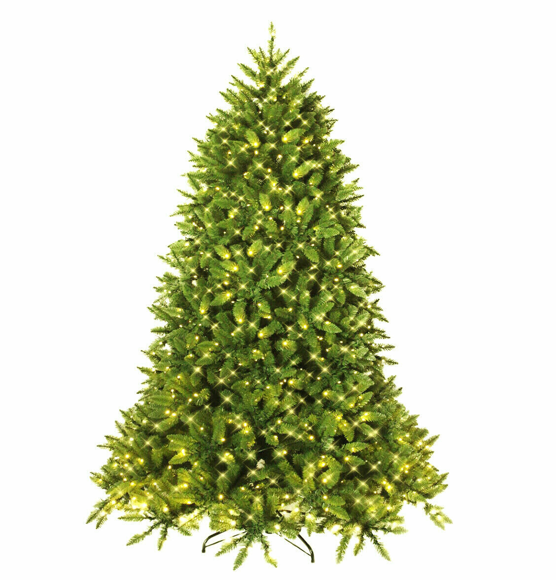 The Holiday Aisle® Dunhill 5' Lighted Artificial Fir Christmas Tree