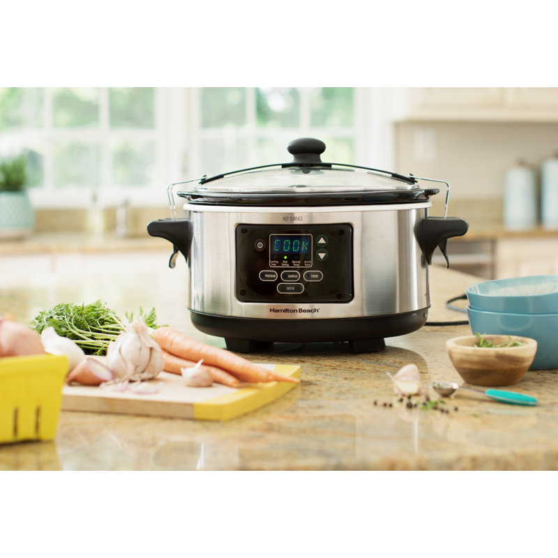 programmable slow cooker