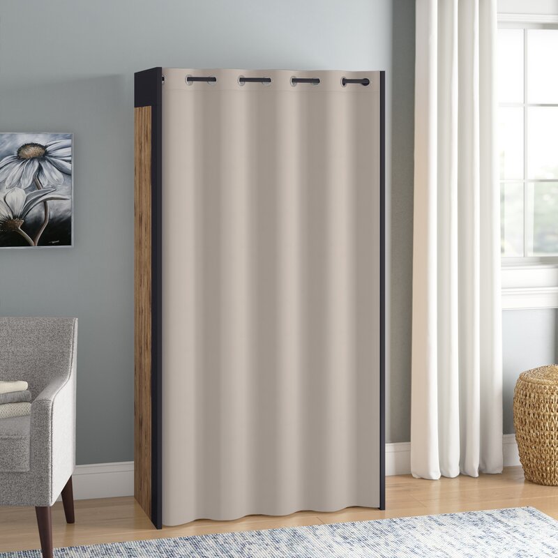 Latitude Run Armoire Penderie Dellbrook Wayfair Ca