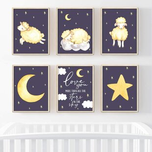 moon nursery decor