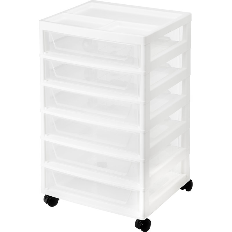 Iris 6 Drawer Storage Chest Reviews Wayfair