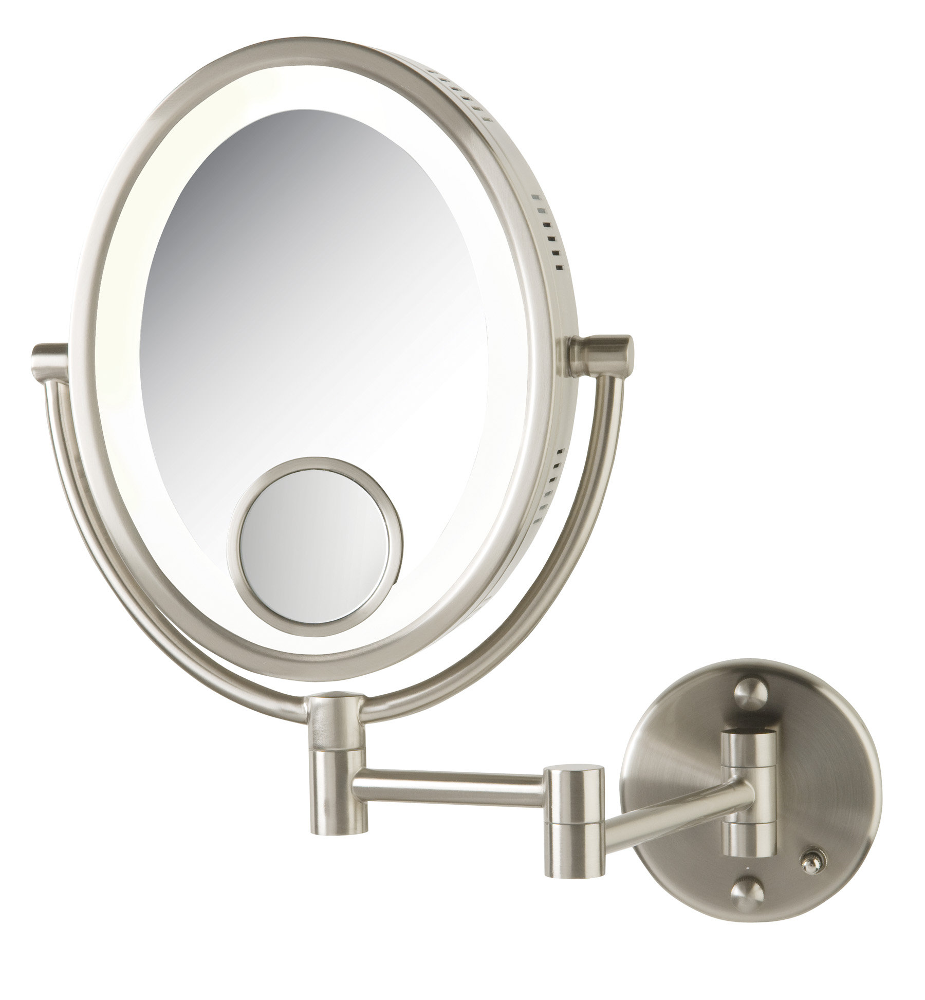 magnifying beauty mirror
