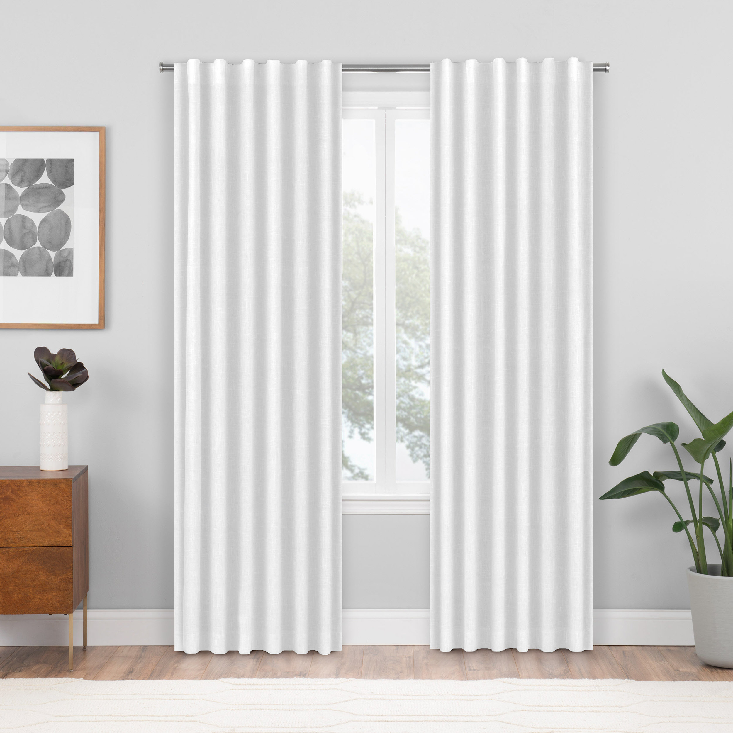 Wayfair Custom Curtains Custom Blackout Thermal Single Curtain