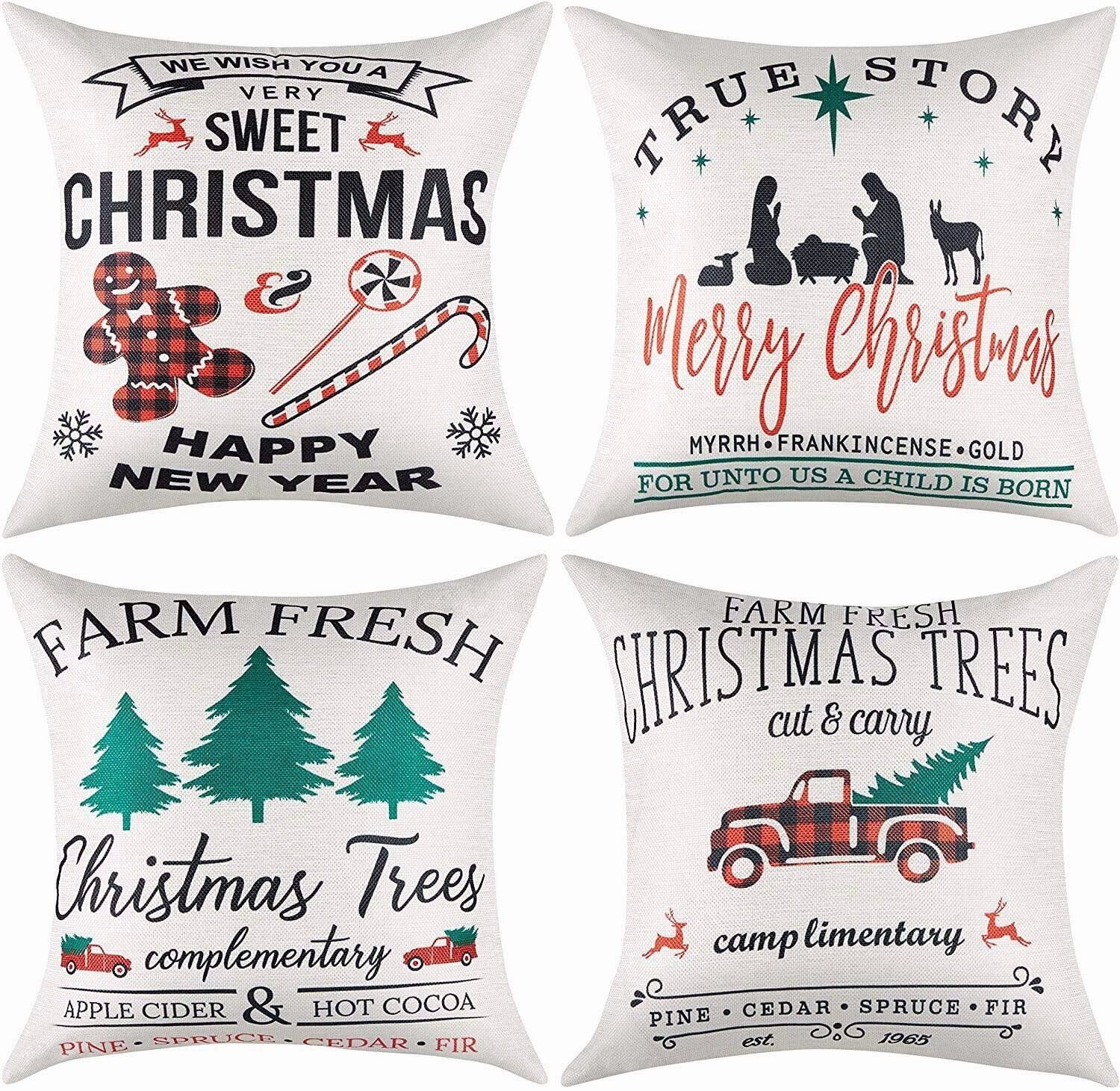 throw pillow slipcovers