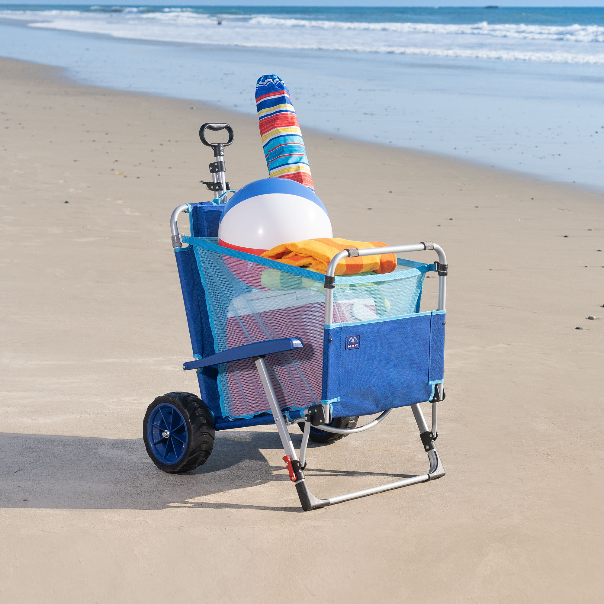 mac beach wagon chair