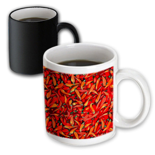 11-Ounce Bright Pink Tiger Insulated Travel Mug