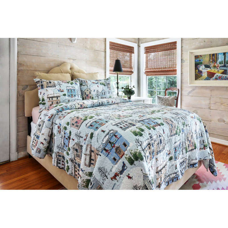The Holiday Aisle Toulouse Quilt Set Reviews Wayfair