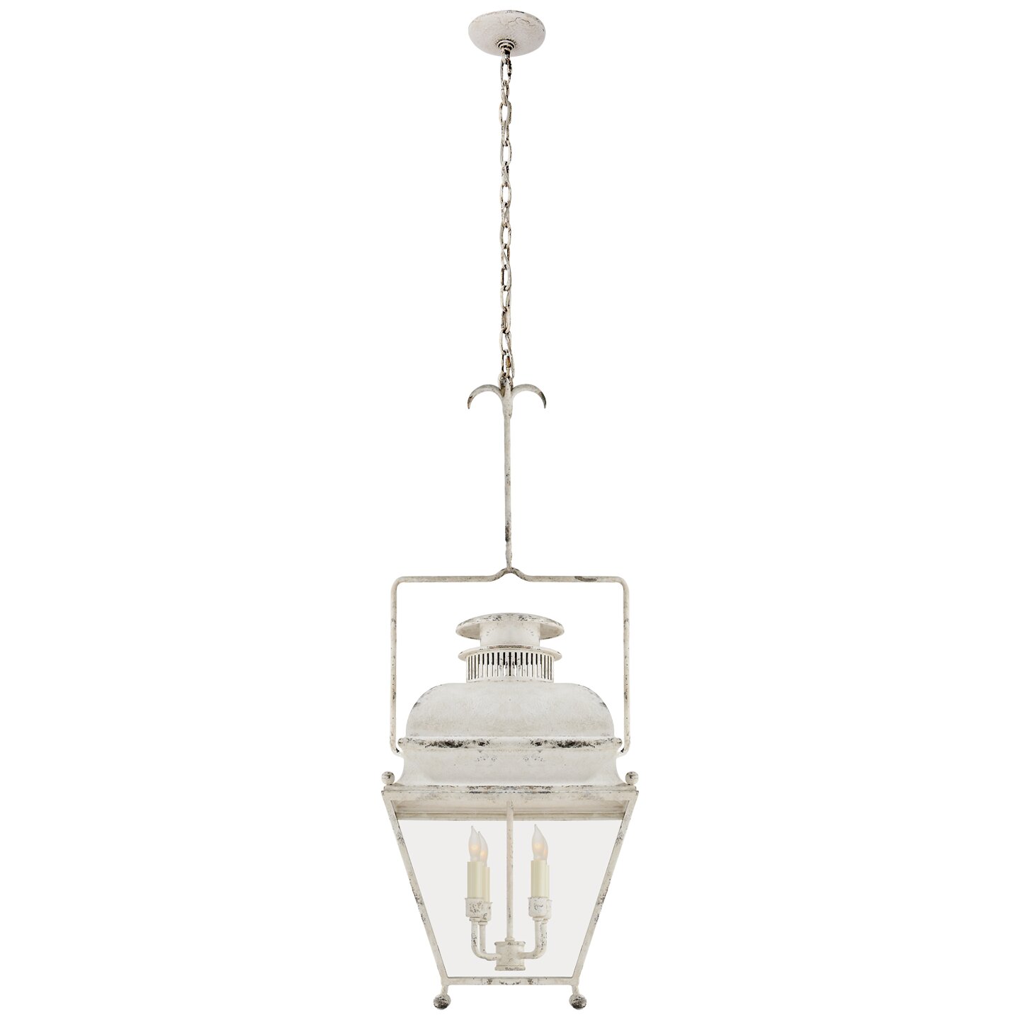 Visual Comfort Holborn Lantern, Old White