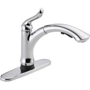 Linden Touchless Single Handle Pull Out Standard Kitchen Faucet