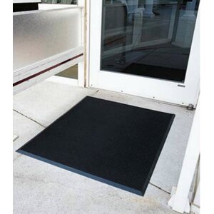 Brush Clean Fingertip Outdoor Doormat