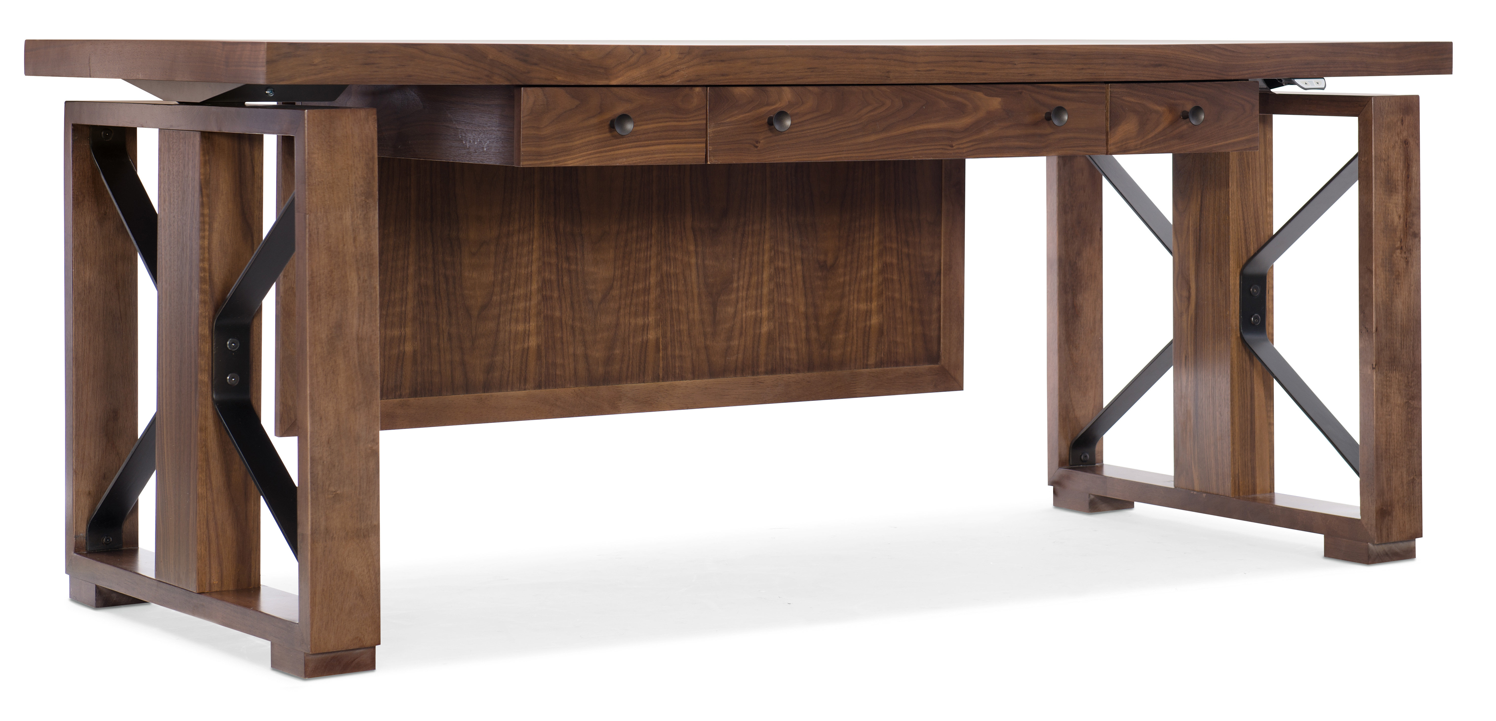 Hooker Furniture Elon Adjustable Standing Desk Wayfair