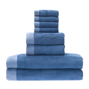 Resort Rayon from Bamboo 8 Piece Towel Set