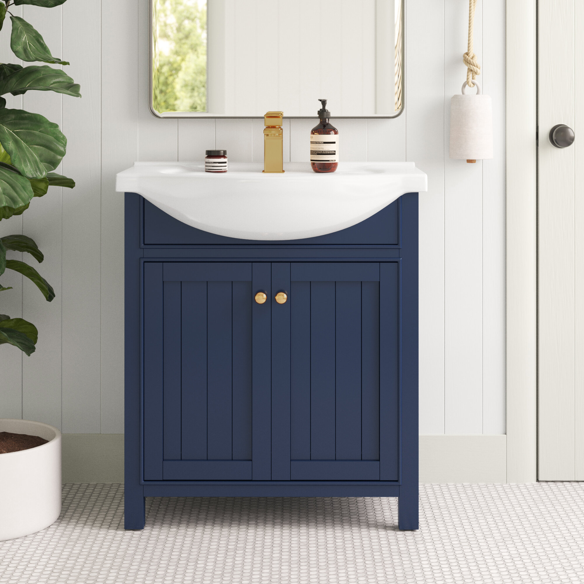 Andover Mills Macdowell 30 Single Bathroom Vanity Set Reviews Wayfair