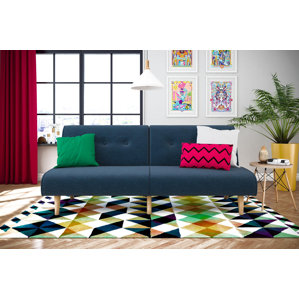 Palm Springs Split Convertible Sofa by Novogratz