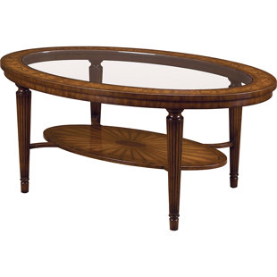 Go to store & view more images Aged Regency 2 Tier Coffee Table by Maitland-Smith