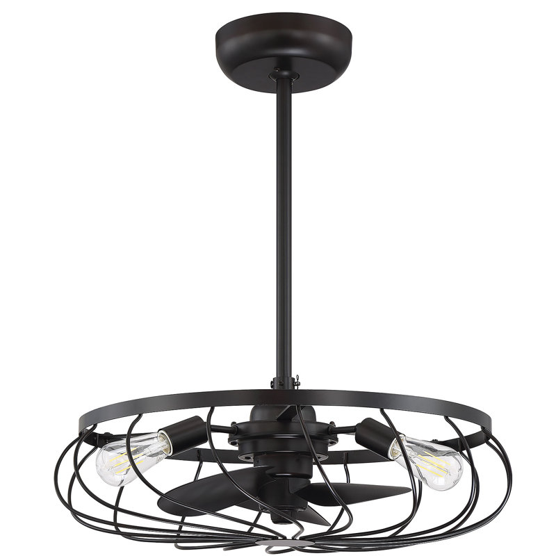 Williston Forge 18 Maximus 3 Blade Ceiling Fan With Remote Light