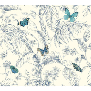 French Country Toile Wallpaper You Ll Love In 2021 Wayfair Toile wallpaper's origins came from toile fabric hung on chateau walls throughout france. french country toile wallpaper you ll