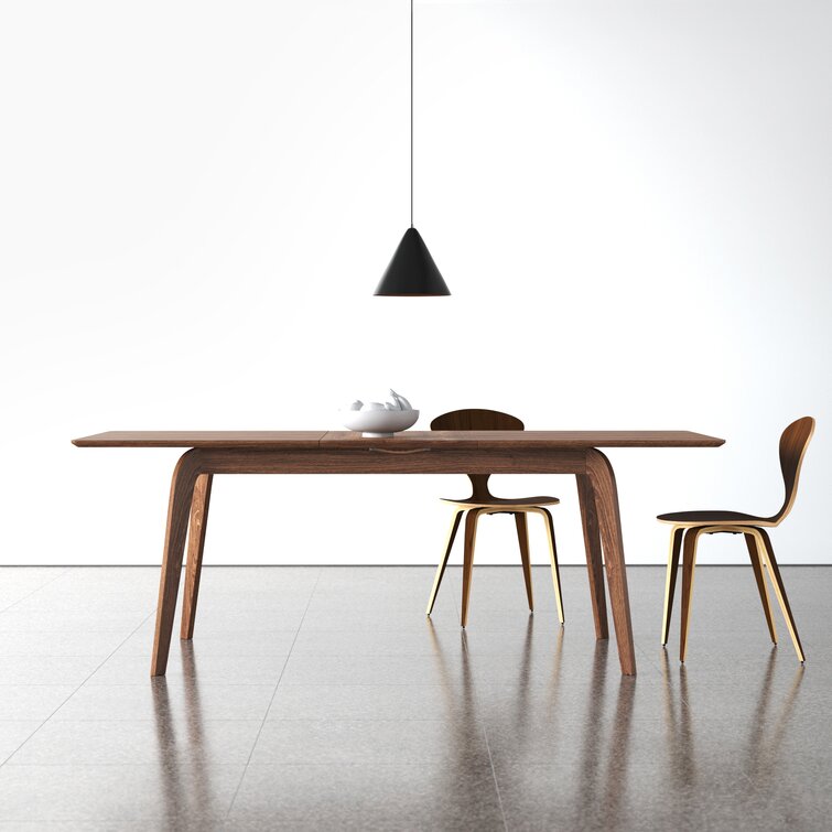 retro scandinavian dining table