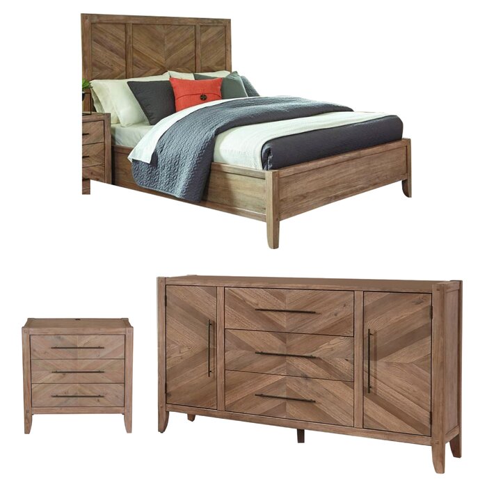 Conneaut Standard Configurable Bedroom Set