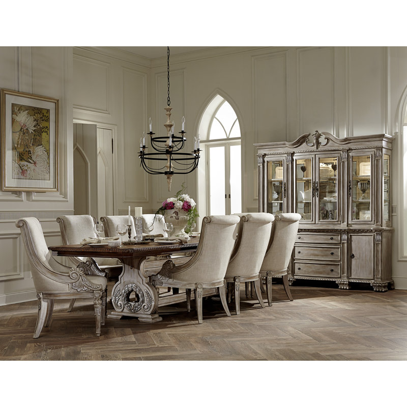 Chirk Trestle Extendable Dining Table