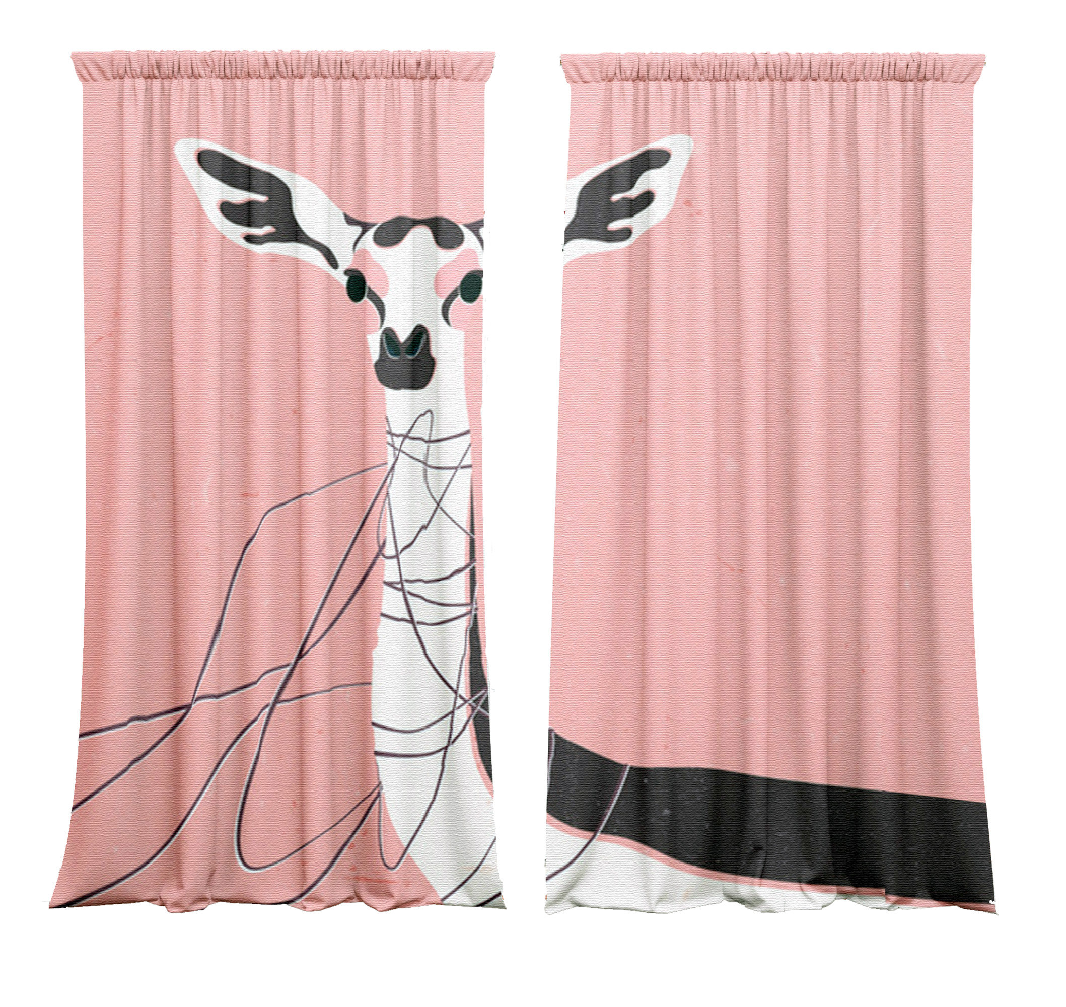Isabelle Max Tristian Baby Slot Top Blackout Curtains Wayfair Co Uk
