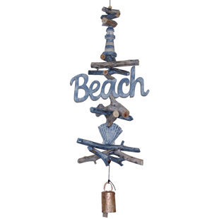 Beach Wind Chimes Wayfair Beach Logo Wind Chime