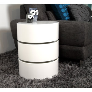 Couchtisch Tyisha mit Stauraum von Orren Ellis