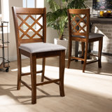 Grey Oak Bar Stools Counter Stools You Ll Love In 2021 Wayfair