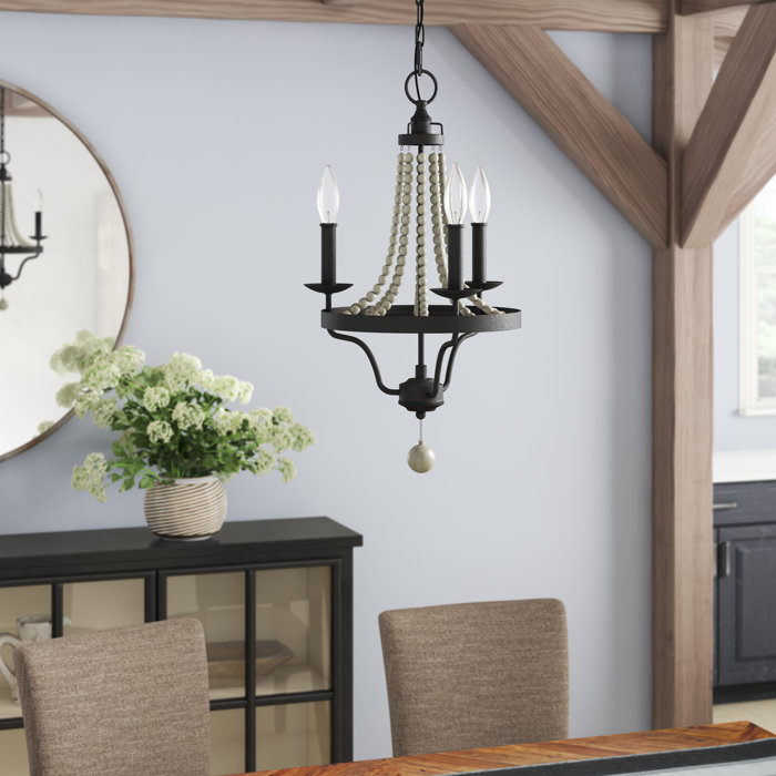 One Allium Way® Granger 3 - Light Candle Style Empire ...