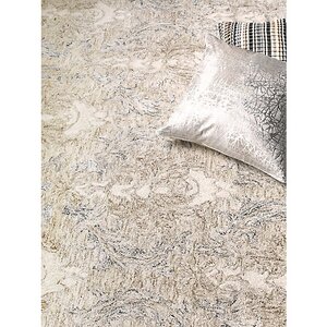 Carrera Damask Stone Area Rug