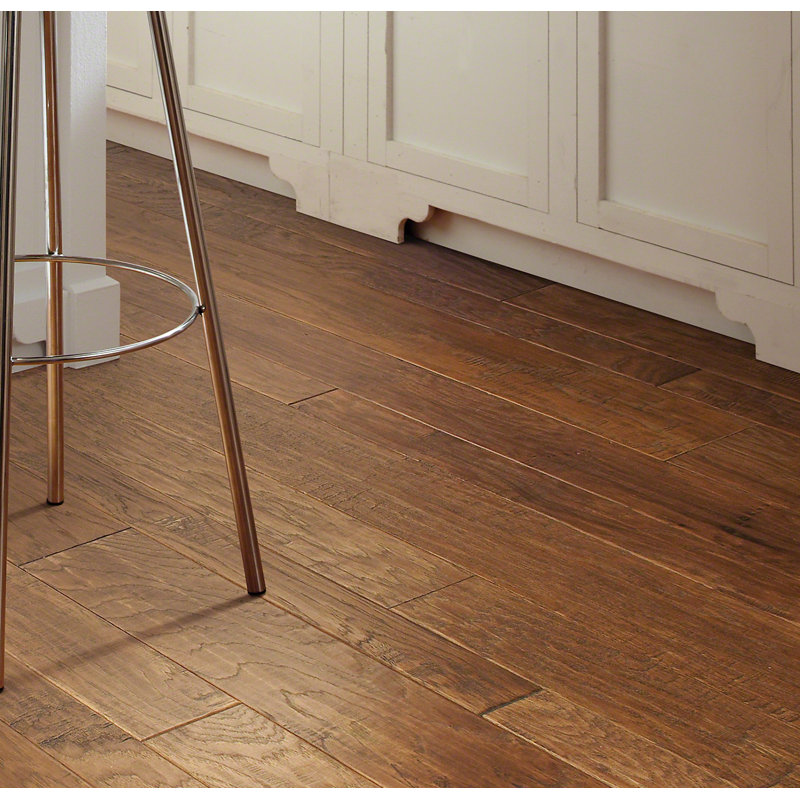 Shaw Floors Greensboro 6 3 10 Engineered Hickory Hardwood Flooring Wayfair