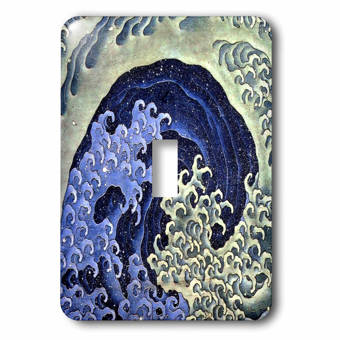 3drose Picture Of Ancient Chinese Lotus 1 Gang Toggle Light Switch Wall Plate Wayfair