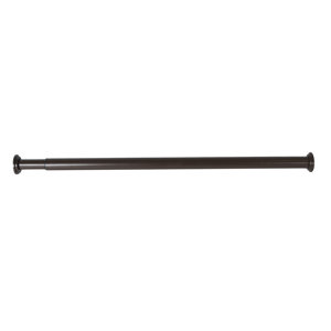 Moffet Metal Tension and Inner Curtain Single Rod